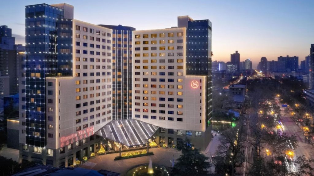 【酒店】西安喜來(lái)登酒店