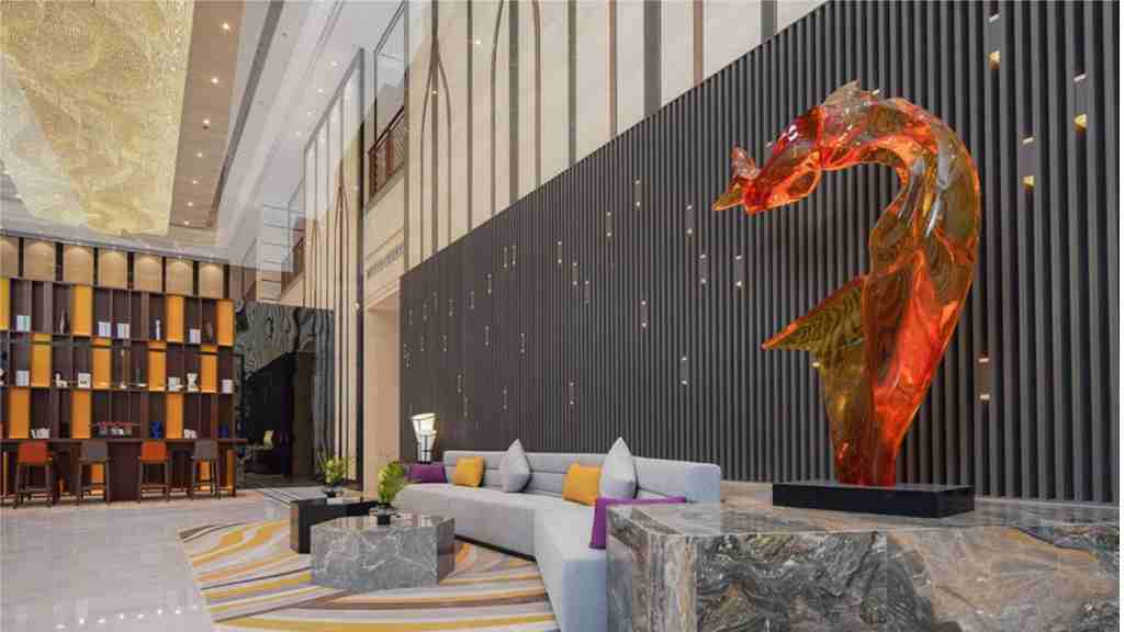 【活動家具】銀川希爾頓歡朋酒店