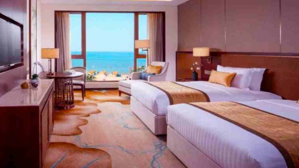 【客房家具】佳兆業鉑域酒店